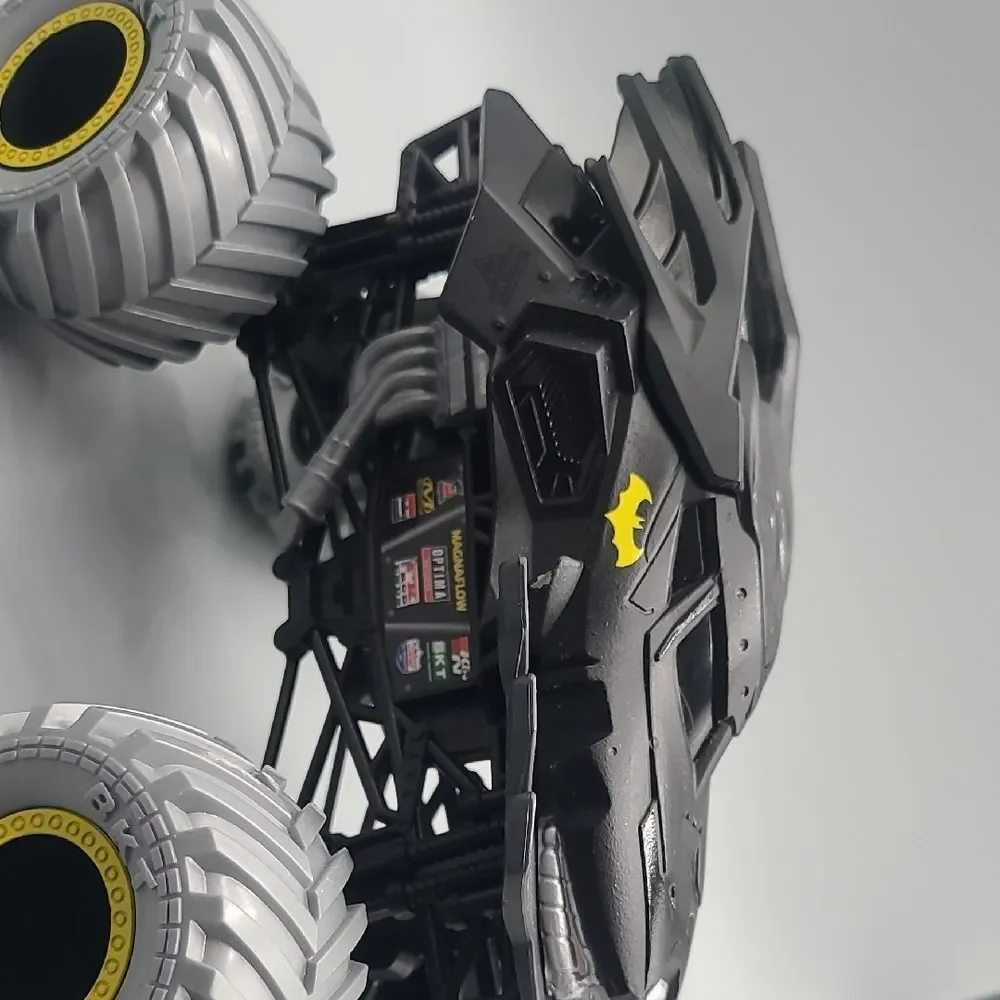 DC Comics Black and Silver Batmobile Off-Road Truck Monster
